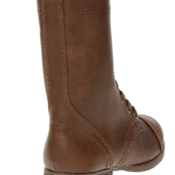 Brand new with tags women's size 11 time and true lace up boots in cognac - Picture 4 of 8